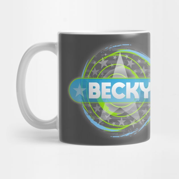 Becky Mug by Dale Preston Design